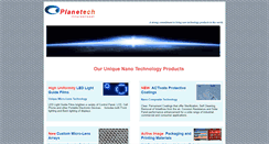 Desktop Screenshot of planetechn.com